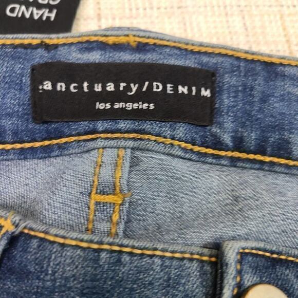 NWT Sanctuary Modern Standard High Waist Jeans Women’s Size 26 - Picture 7 of 11